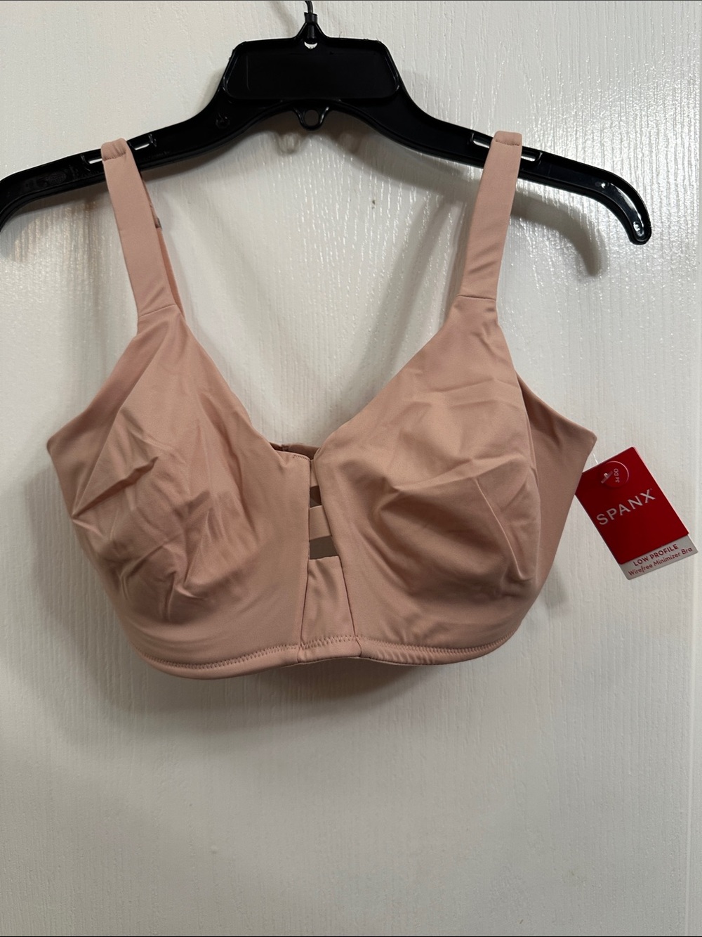 SPANX Soft Support Bra in Blush Pink